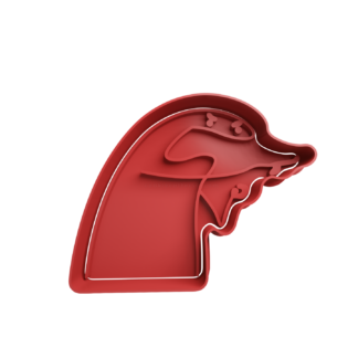 Deformito Discutiendo Cortador de Galletas