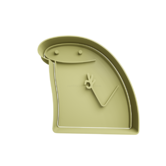 Deformito OK Cortador de Galletas