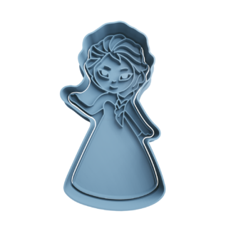 Elsa Frozen Cortador de Galletas