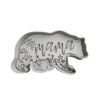 Oso -Mama Cortador de Galletas