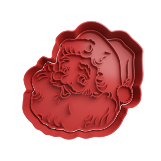 Papa Noel Cortador de Galletas