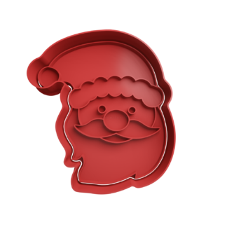 Papa Noel Cortador de Galletas