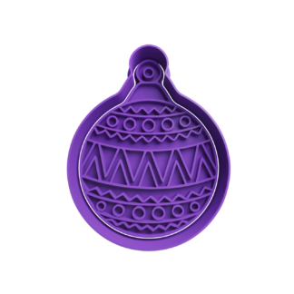 Bola de Navidad Cortador de Galletas