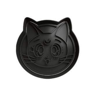 Gata Luna Sailor Moon Cortador de Galletas