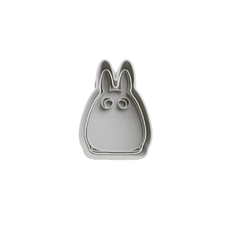 Ko Totoro Cortador de Galletas