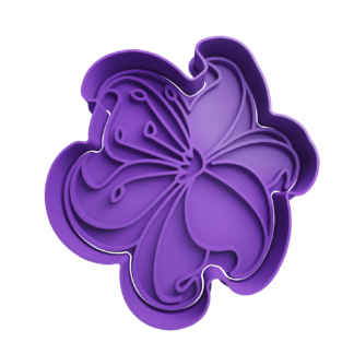 Flor Cortador de Galletas