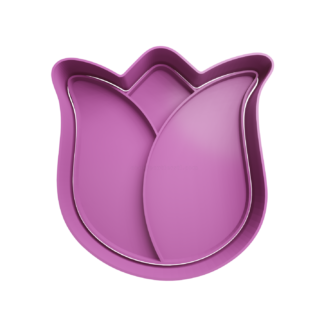 Tulipán Cortador de Galletas