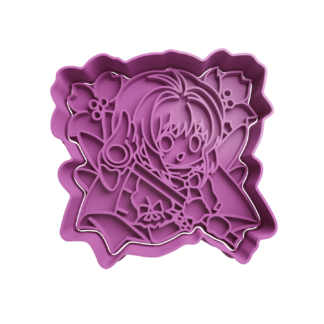 Sakura Card Captor Chibi Cortador de Galletas