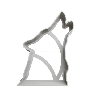 Lobo Cortador de Galletas