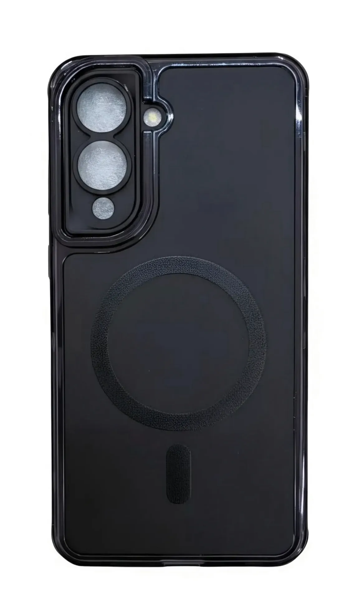 MAGSAFE 3 PIEZAS (SAMSUNG S25 EDGE) (NEGRO)