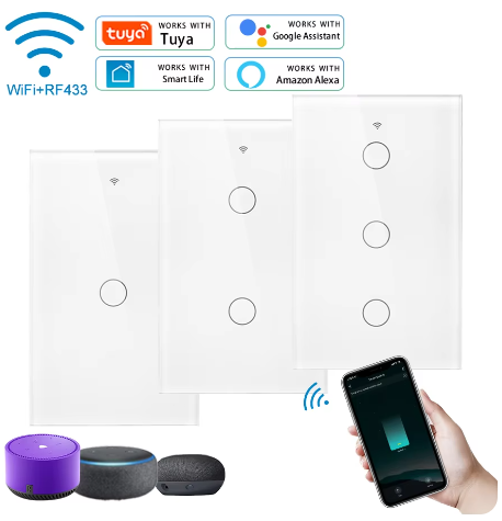 INTERRUPTOR TOUCH INTELIGENTE (SIN NEUTRO)