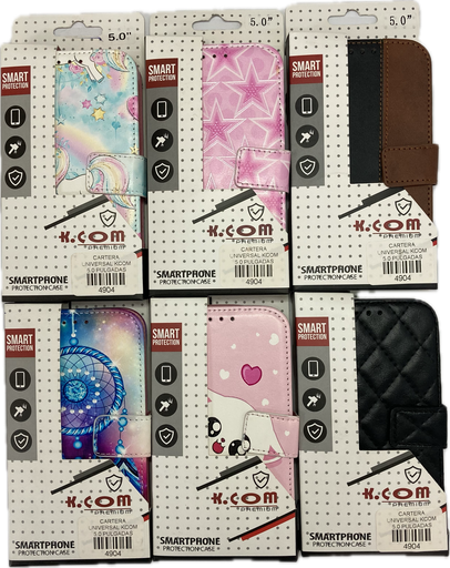 CARTERA UNIVERSAL KCOM (6.3 PULGADAS)