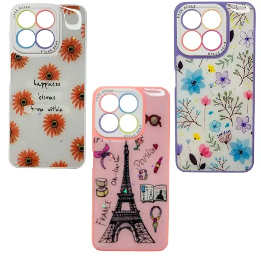 CASE DISEÑO TIKI (XIAOMI REDMI NOTE 13 PRO 4G)